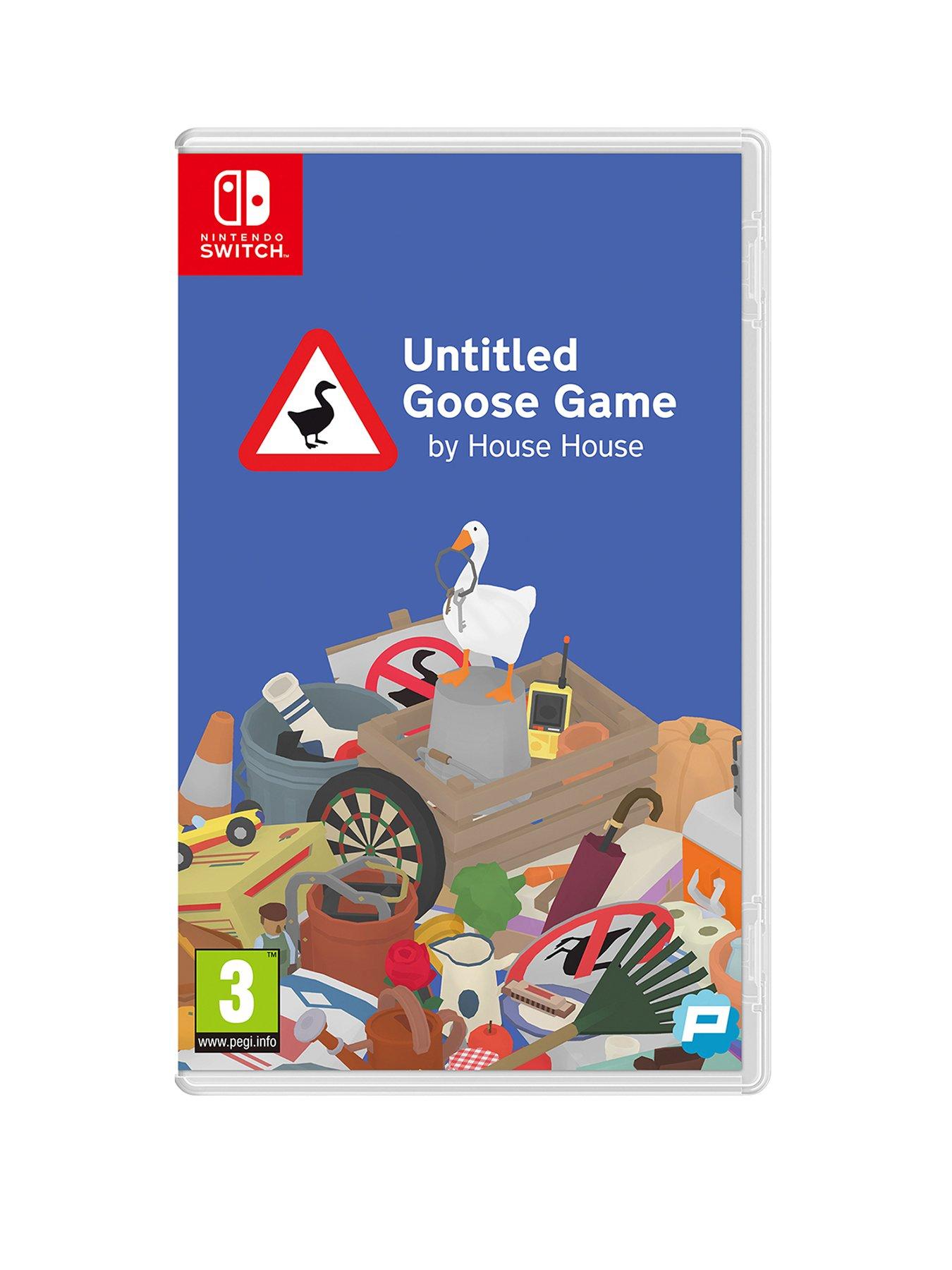 Untitled Goose Game for Switch