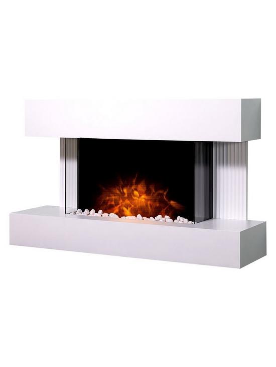 stillFront image of adam-fires-fireplaces-manola-white-electric-wall-suite-with-remote