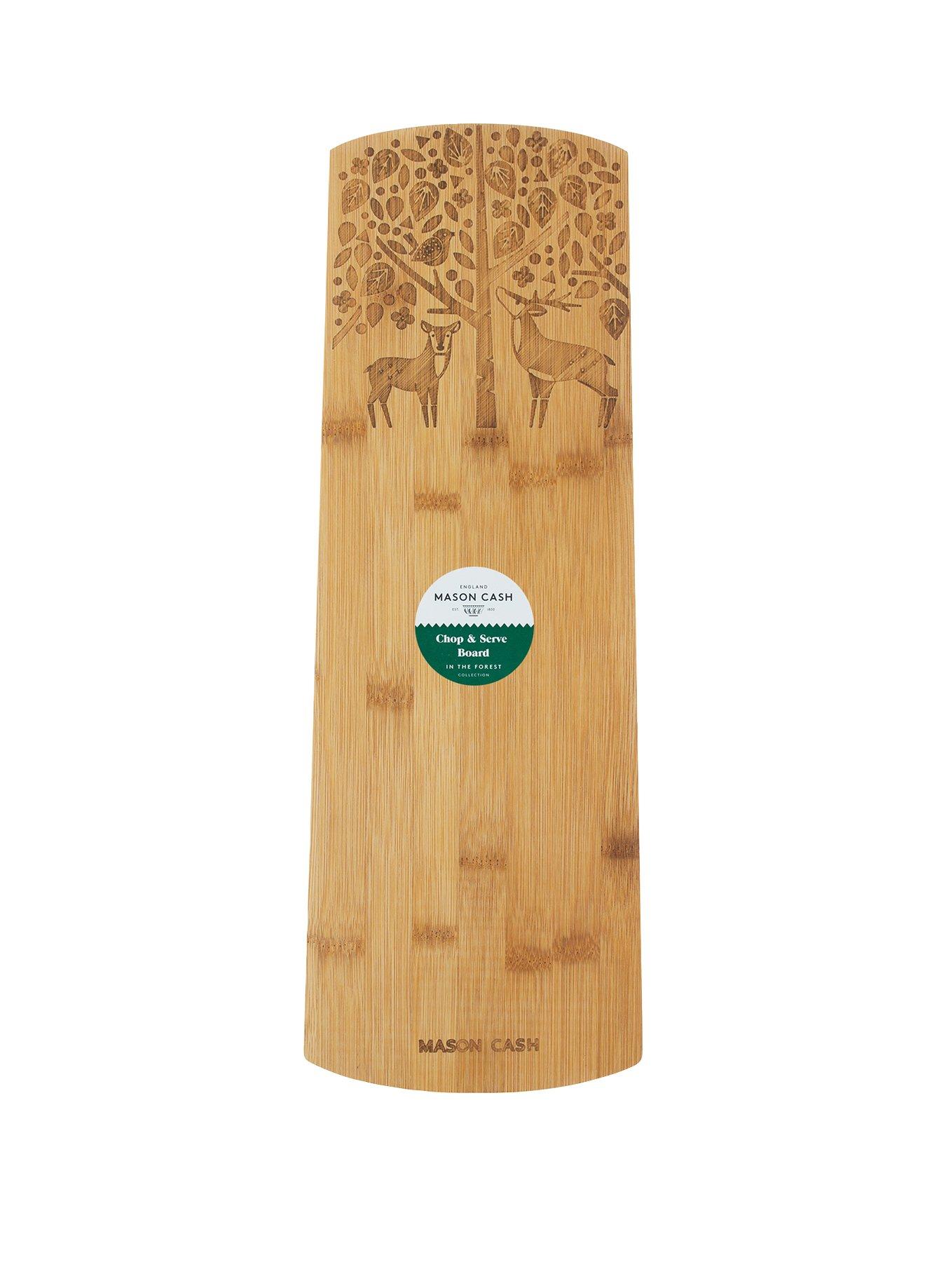 Product photograph of Mason Cash In The Forest Serving Board from very.co.uk