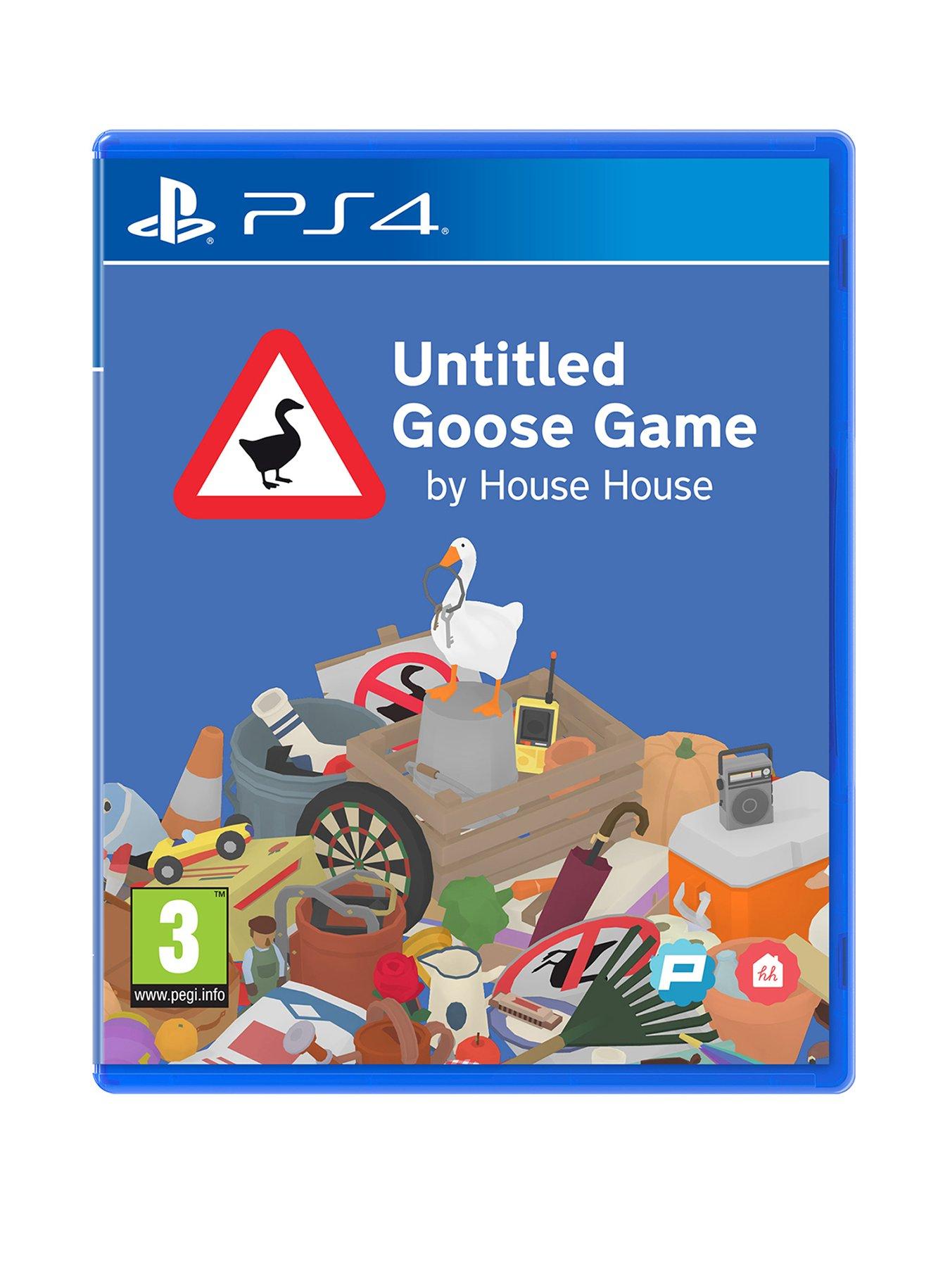 Untitled Goose Game for PlayStation 4