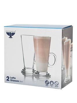 Product photograph of Ravenhead Entertain Set Of 2 Latte Mugs from very.co.uk