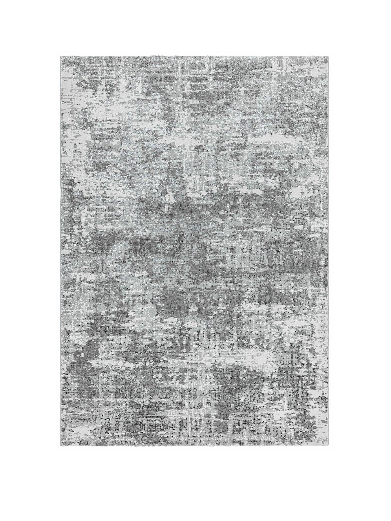 Image 2 of 5 of Asiatic Orion Abstract Rug - Grey