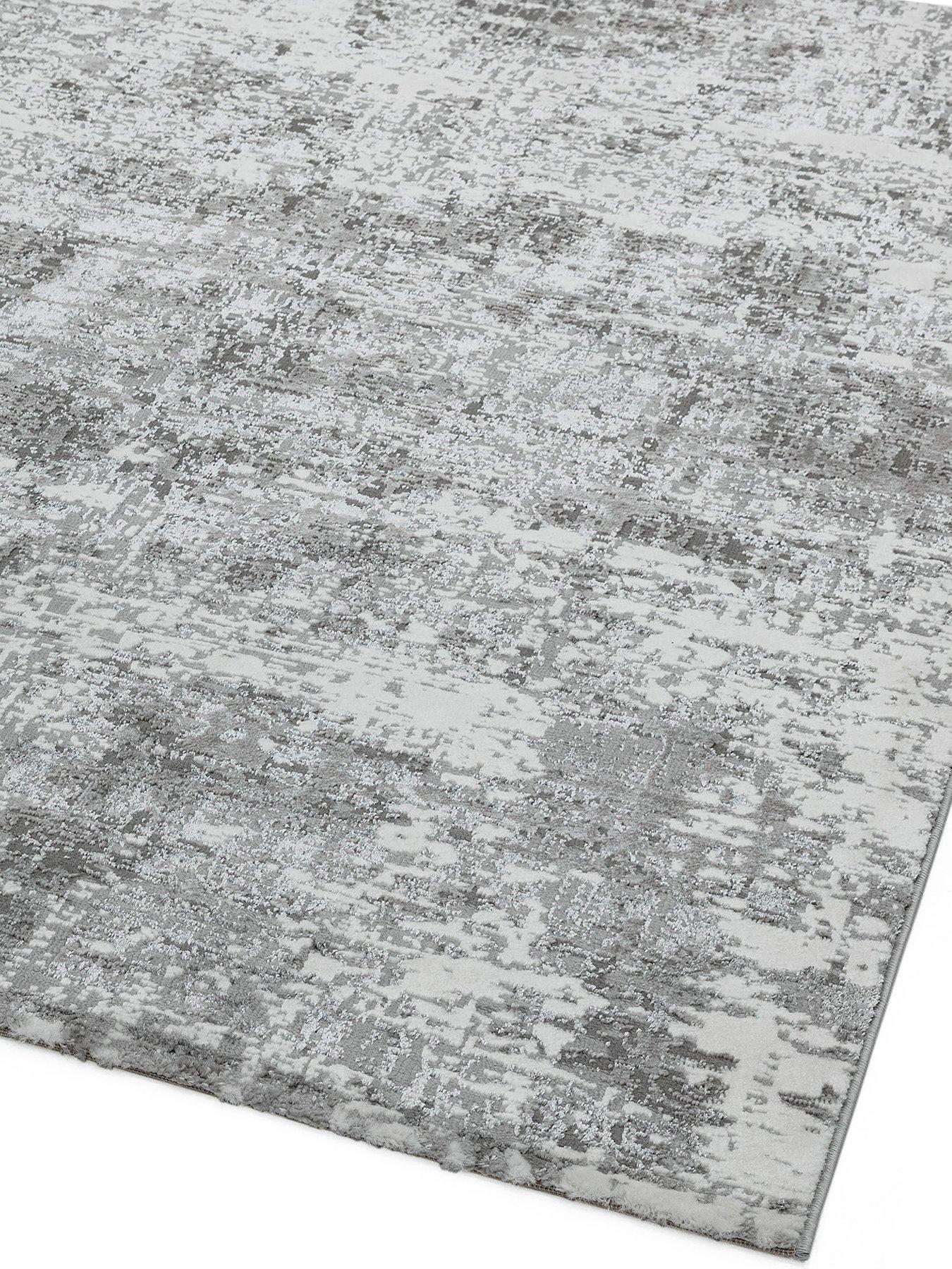 Image 3 of 5 of Asiatic Orion Abstract Rug - Grey