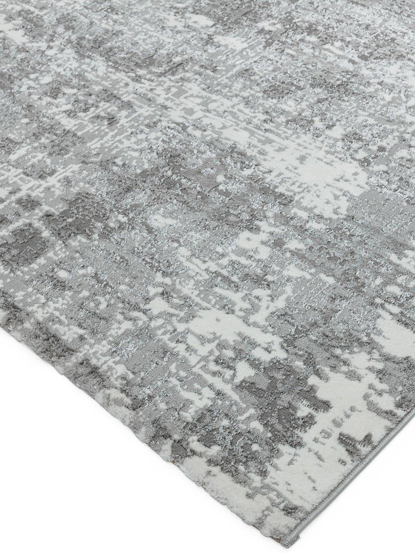 Image 4 of 5 of Asiatic Orion Abstract Rug - Grey