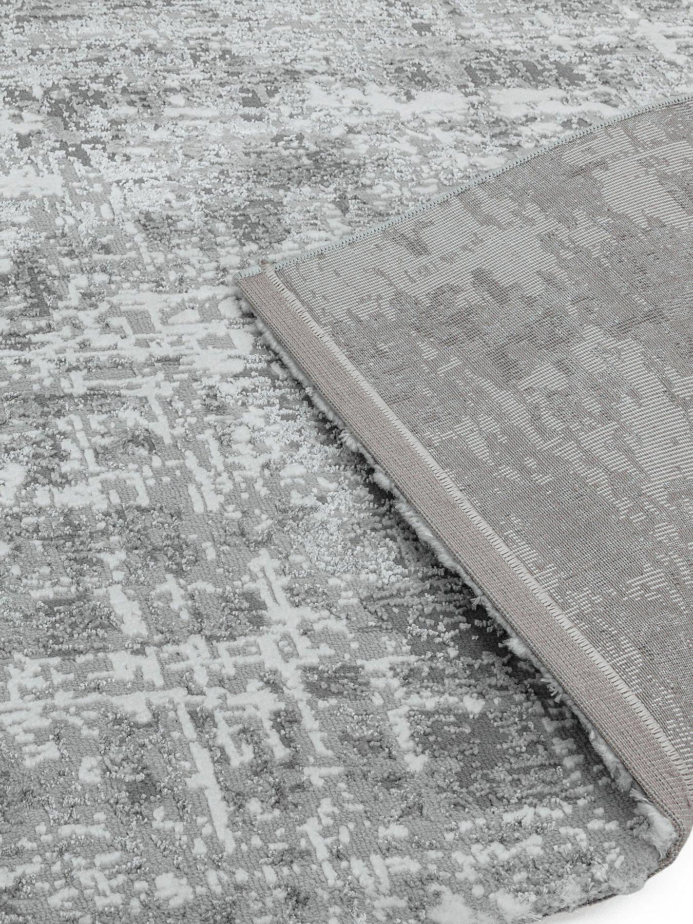 Image 5 of 5 of Asiatic Orion Abstract Rug - Grey