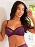  image of pour-moi-viva-luxe-underwired-bra-blackberry