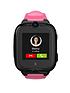 xplora-xgo2-pink-kids-smartwatchfront