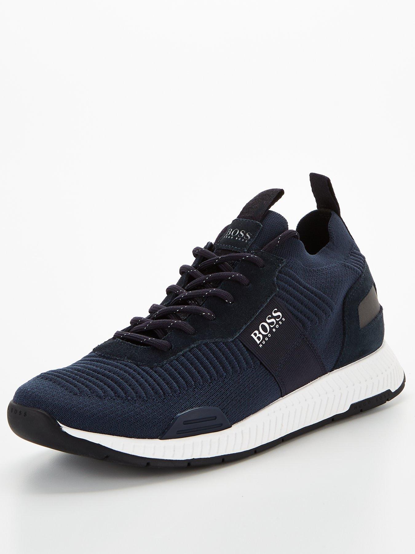 boss knitted runner