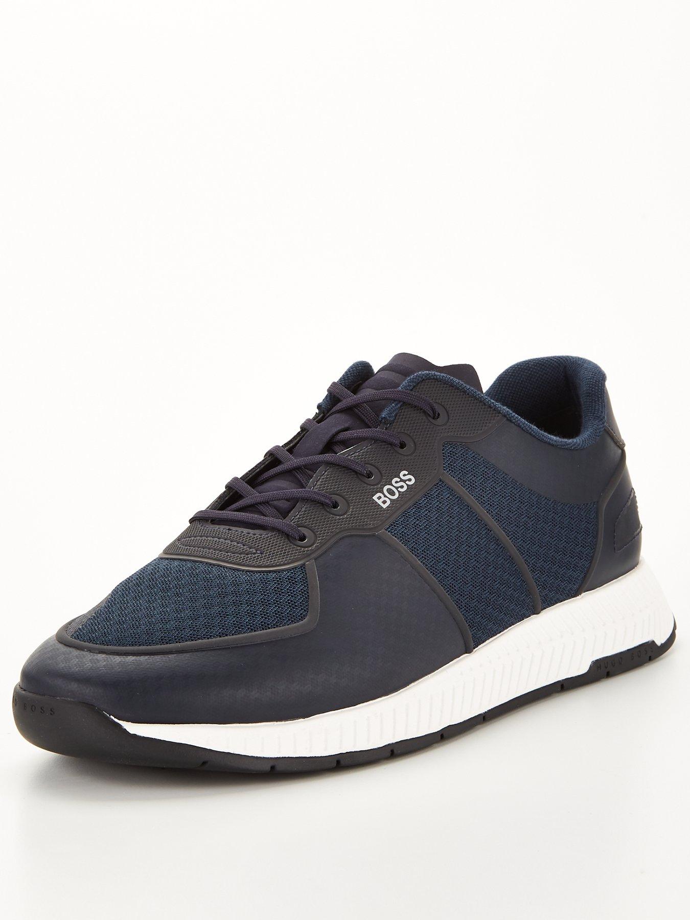 boss mesh trainers