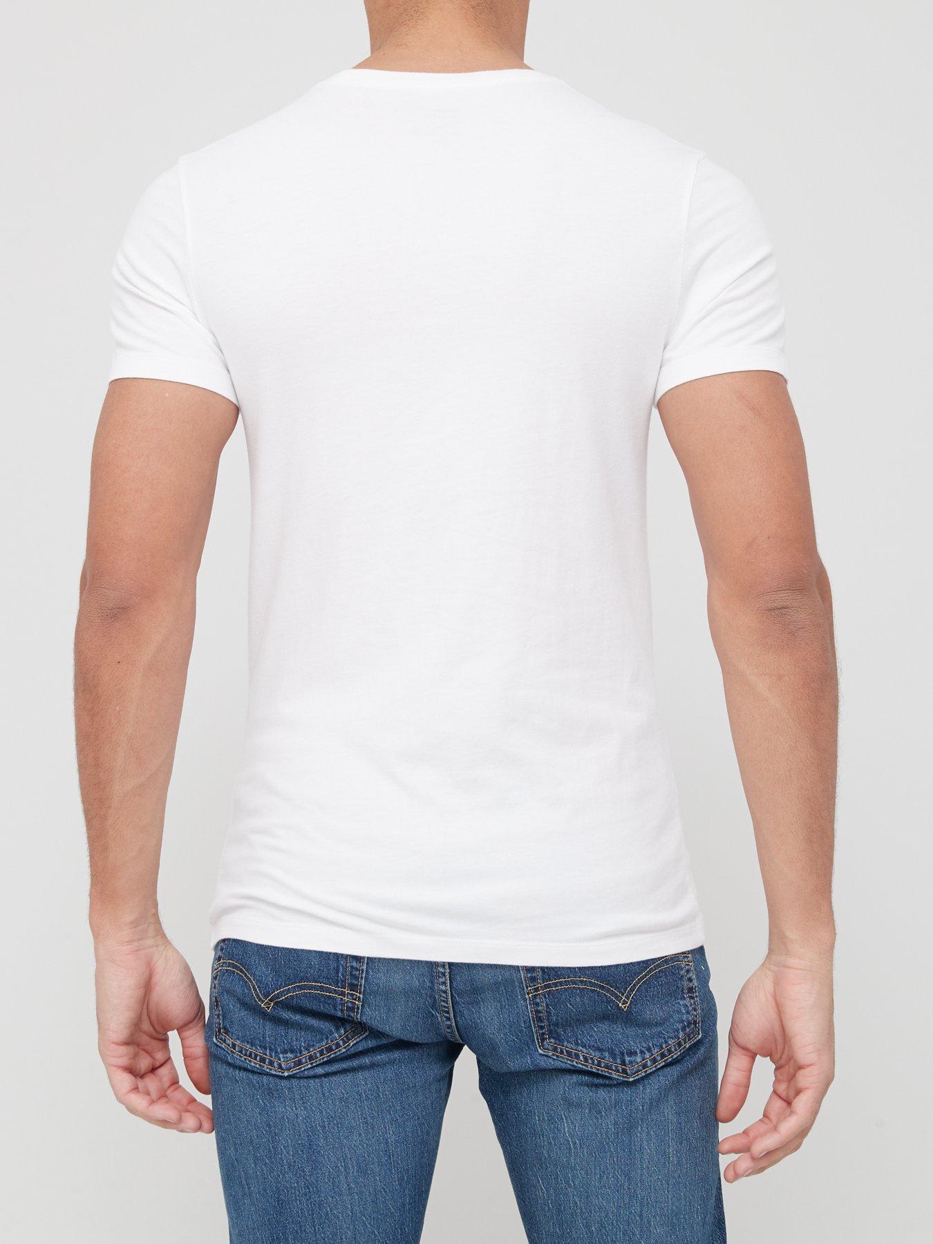 Levi's white outlet tee shirt