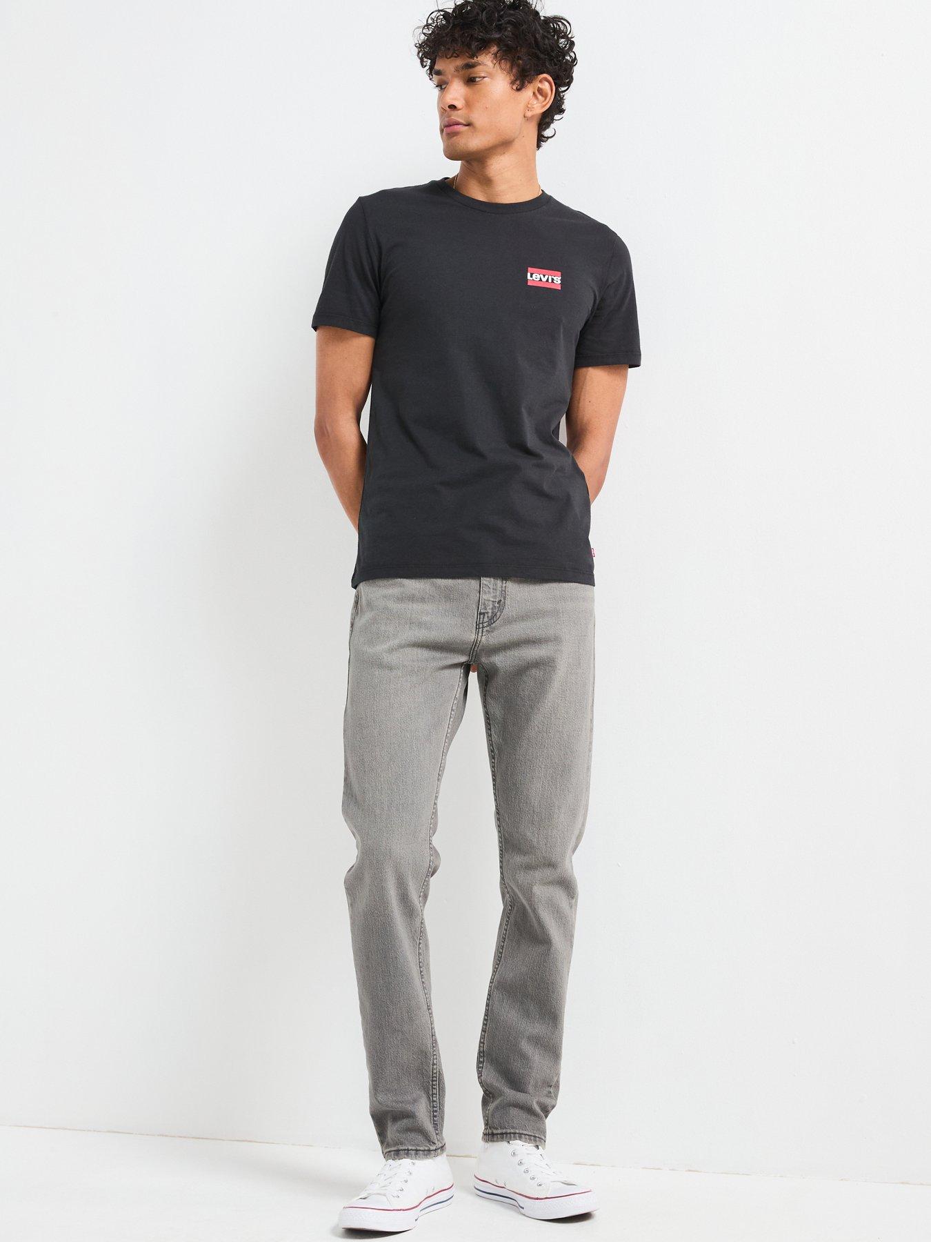 Image 5 of 7 of Levi's 2 Pack of Sports Logo T-Shirts - White/Black