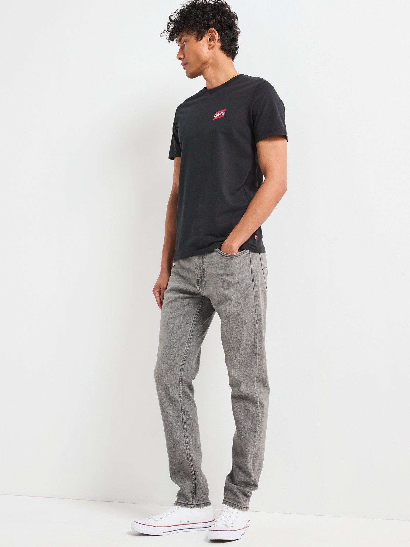 Image 6 of 7 of Levi's 2 Pack of Sports Logo T-Shirts - White/Black
