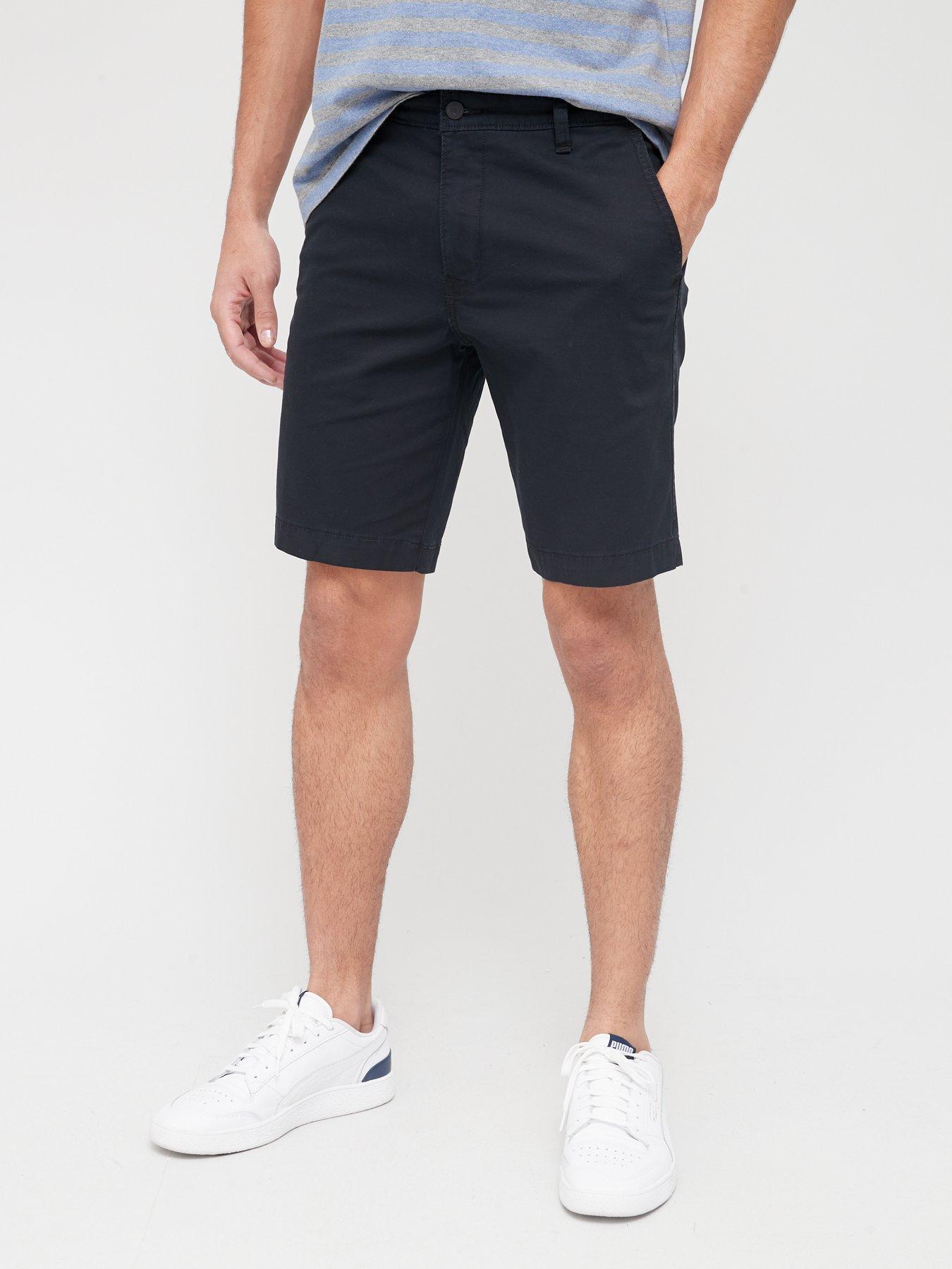 Levi's XX Chino Taper Shorts - Black | very.co.uk