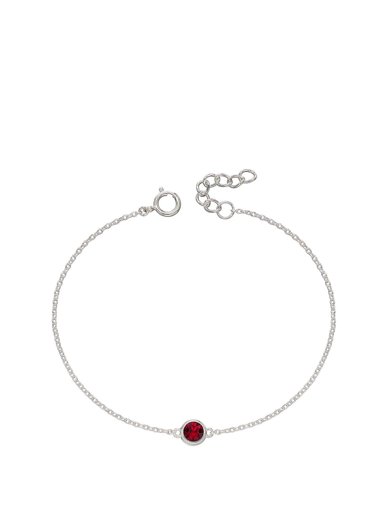 Beaverbrooks Silver Sparkle Bracelet Very