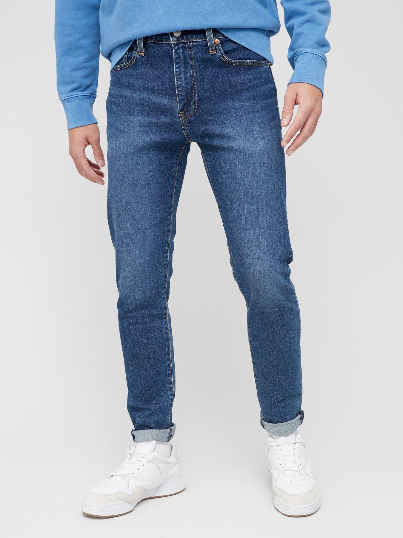 levi's slim tapered jeans mens