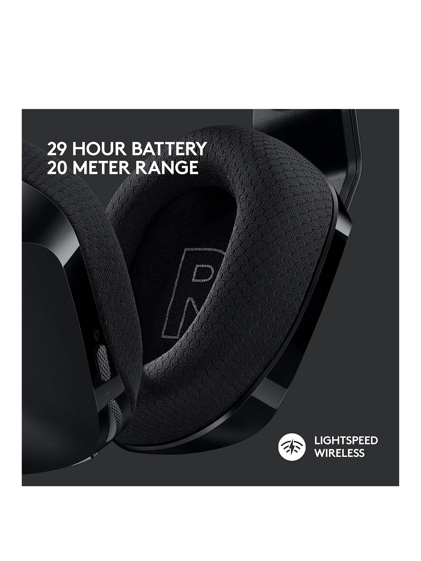 Logitech G733 Lightspeed Wireless Rgb Ultra-Lightweight Gaming Headset with  Surround Sound Voice Filters Advanced Lighting