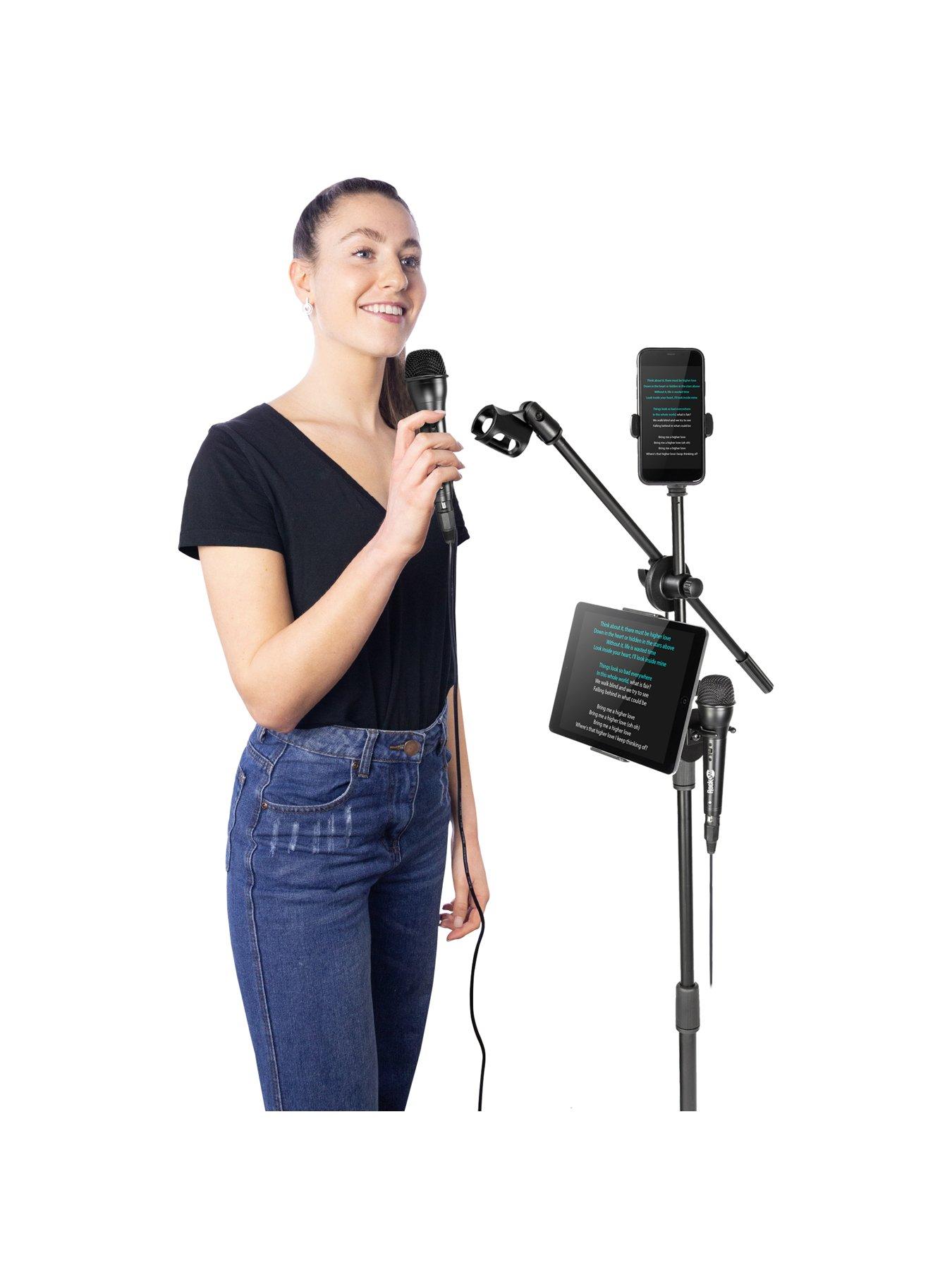 Image 3 of 6 of RockJam Karaoke SuperKit - Black