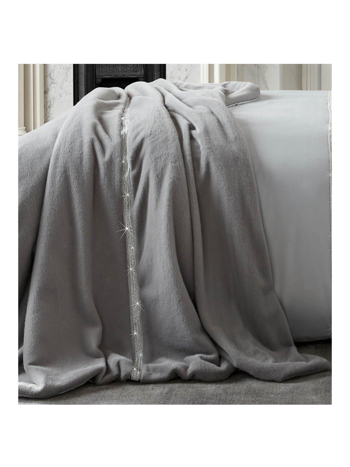 Rita Ora Home - Sylvie Throw - Mineral - 130x220cm