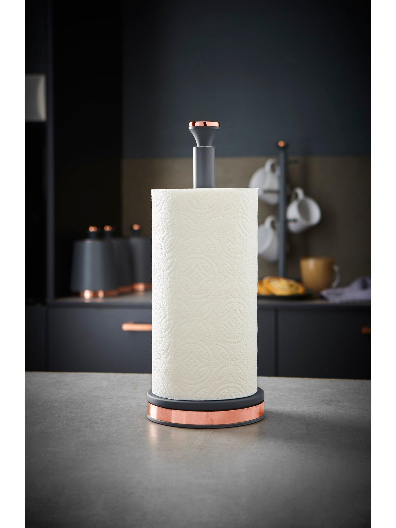 Image 4 of 5 of Tower Cavaletto Kitchen Towel Pole -&nbsp;Grey