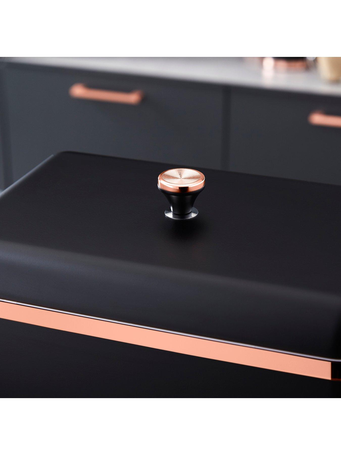 Image 4 of 6 of Tower Cavaletto Bread Bin -&nbsp;Black