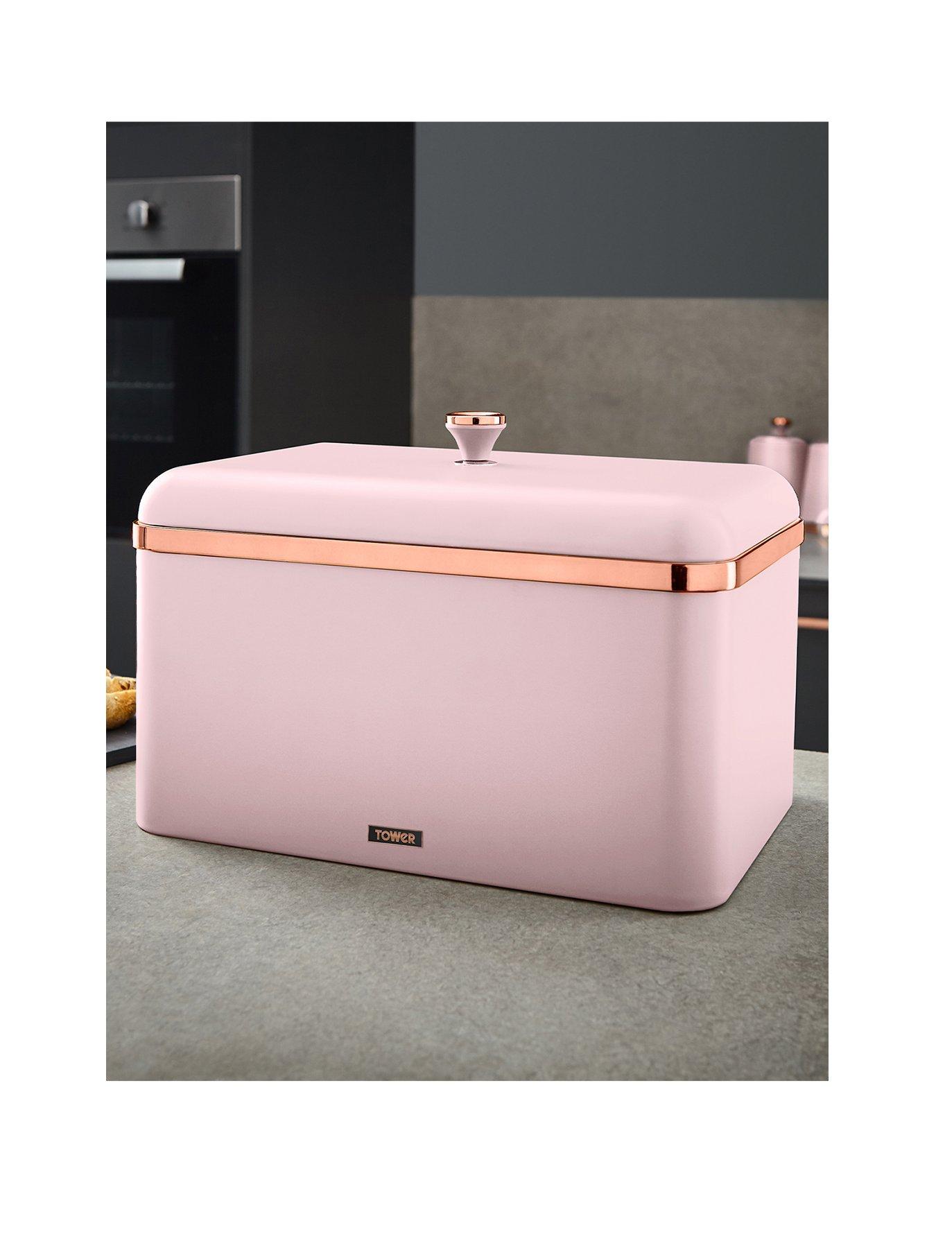 undefined Cavaletto Bread Bin - Pink