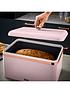  image of tower-cavaletto-bread-bin--nbsppink