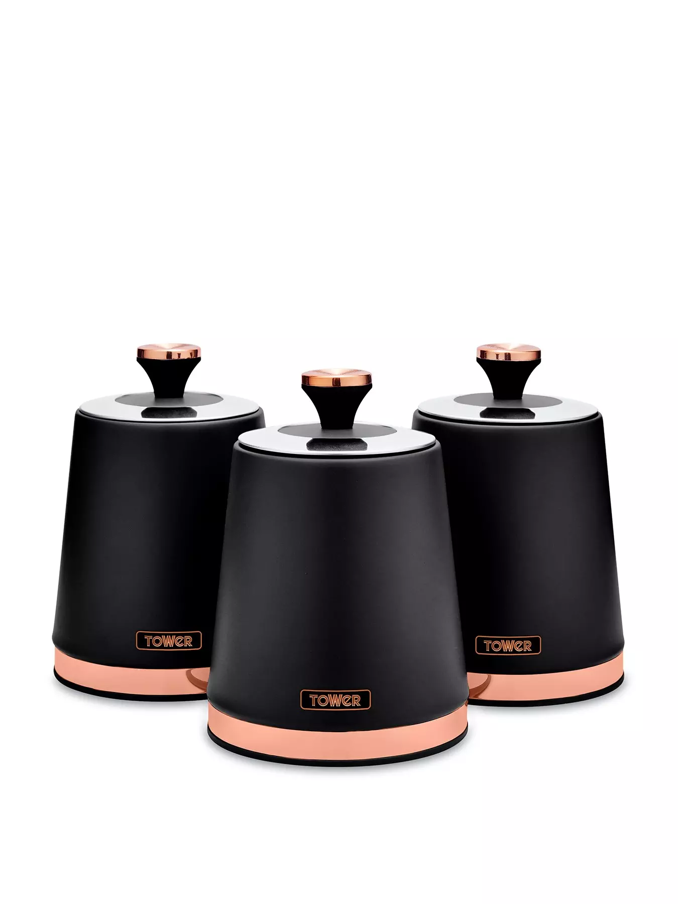 Tower Cavaletto Electric Duo Salt & Pepper Mill Set