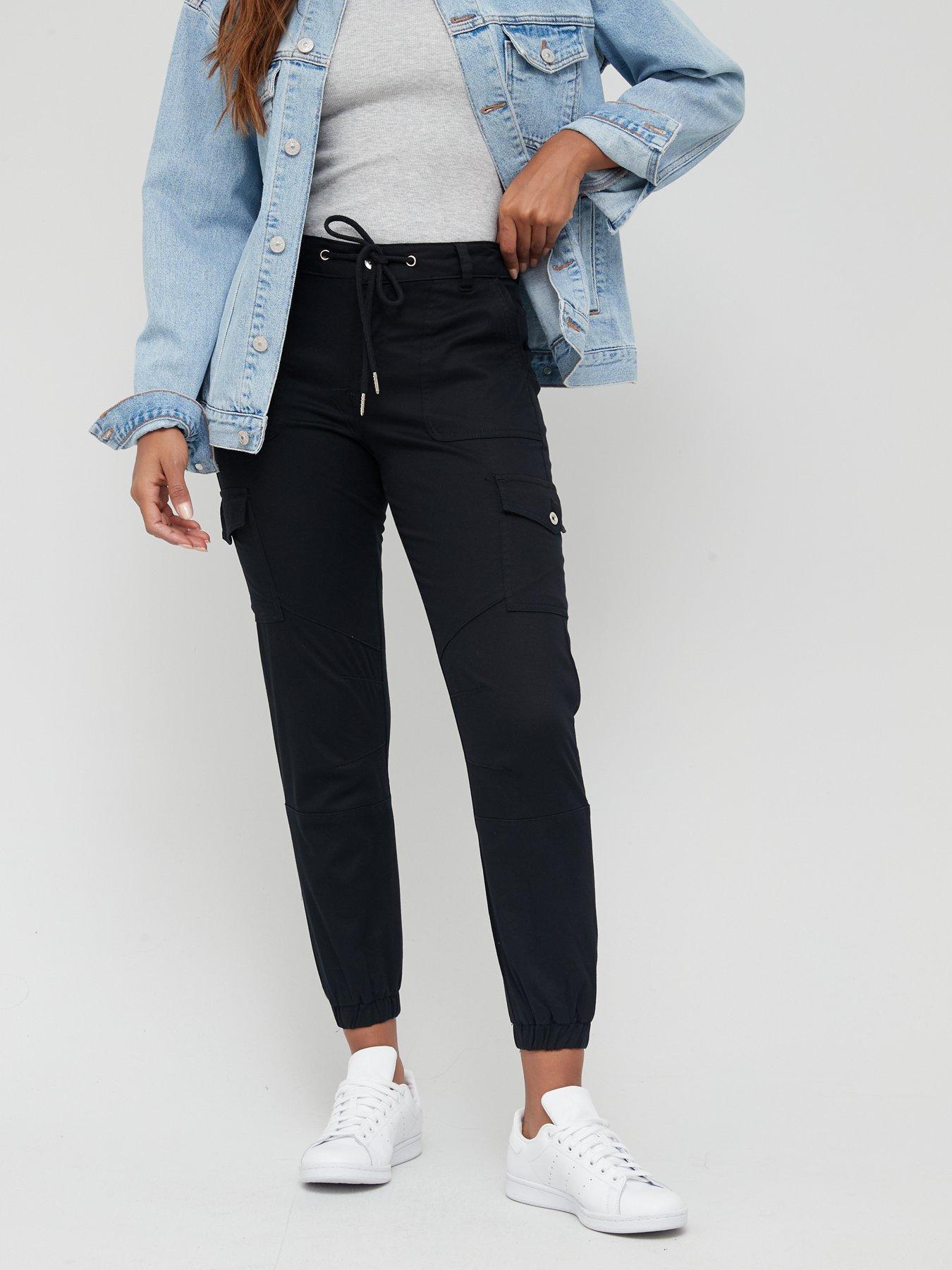 Almost famous best sale womens joggers