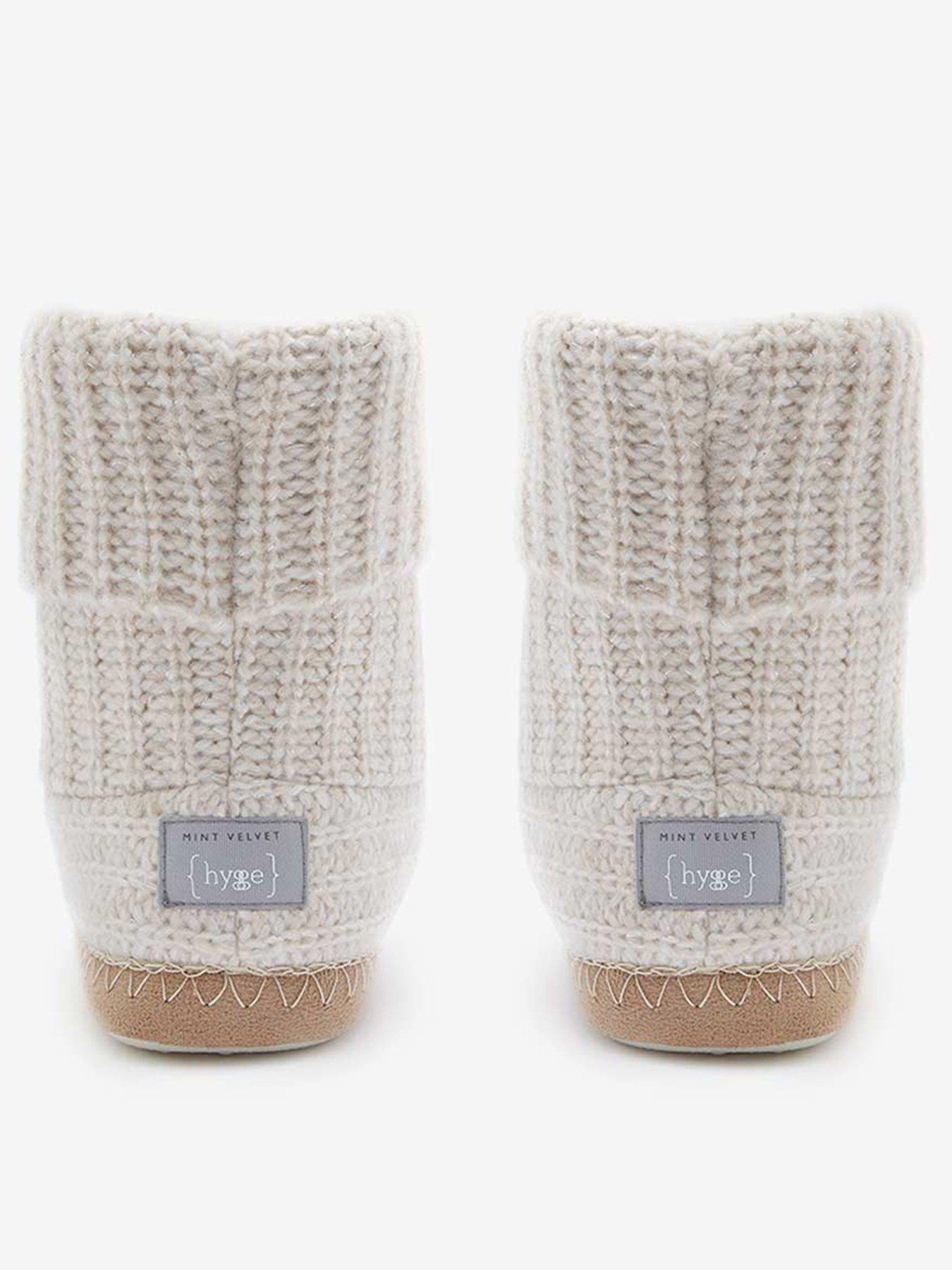 mint velvet slipper boots