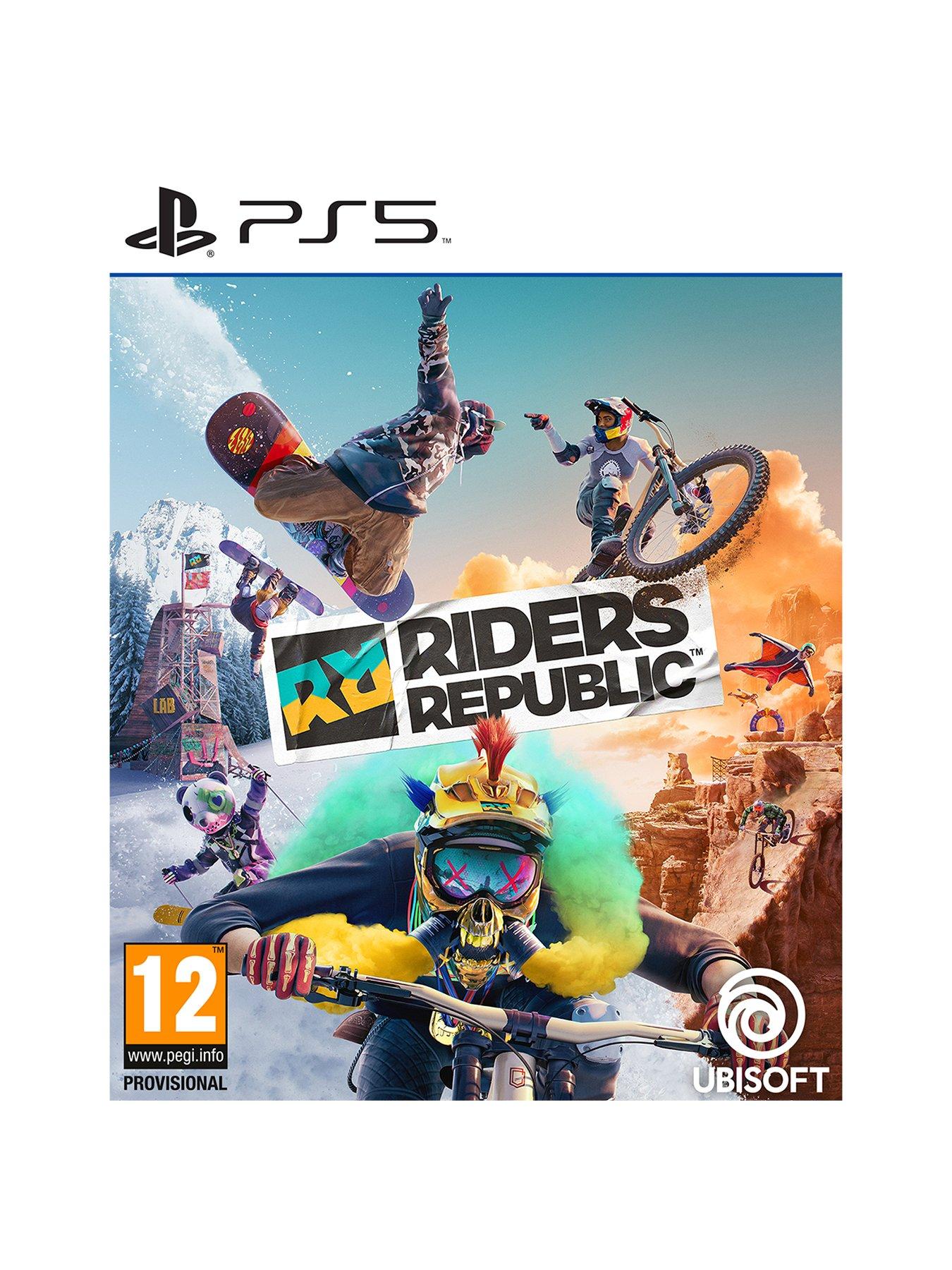undefined Riders Republic