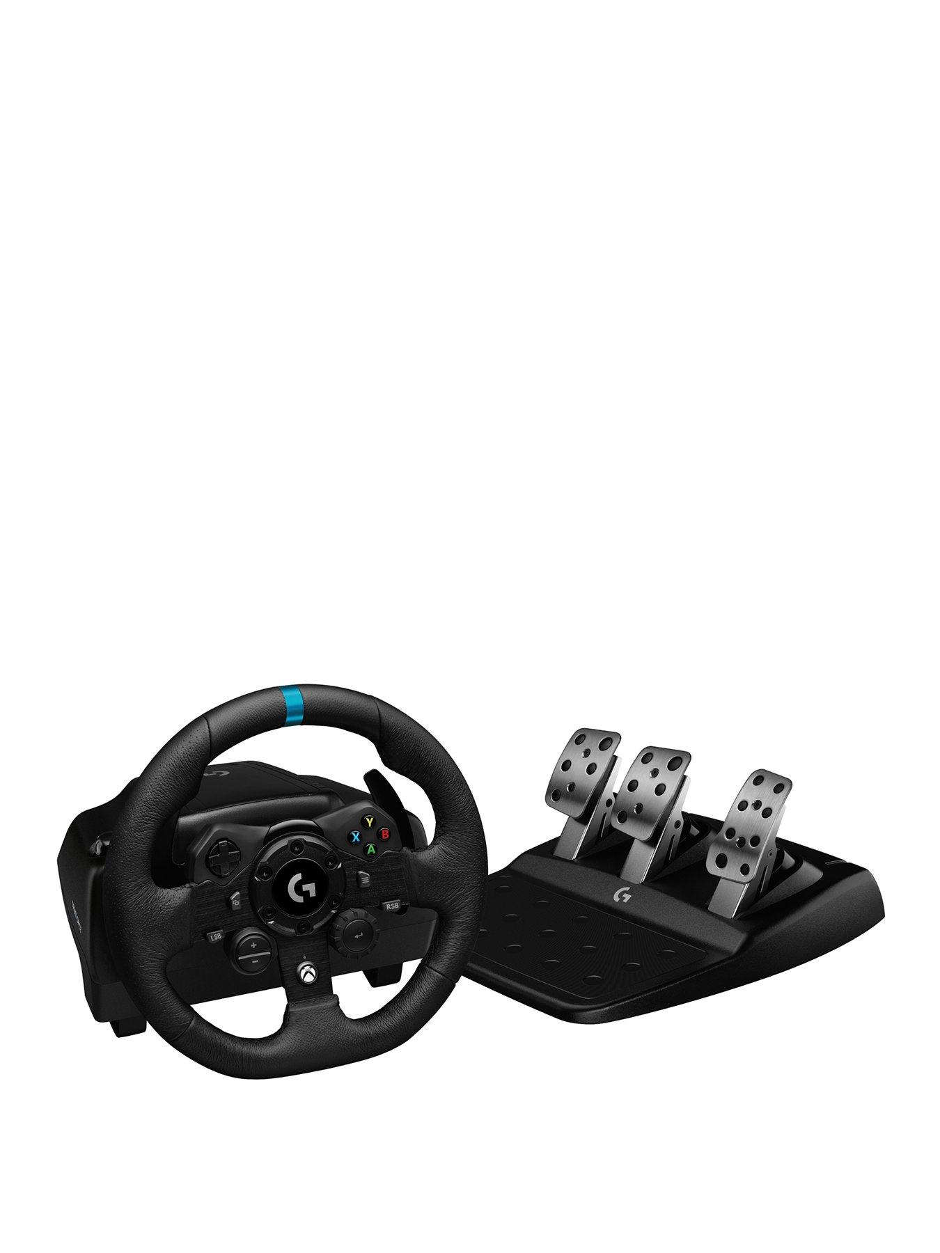 Logitech g920 driving force racing wheel for xbox one and pc deals