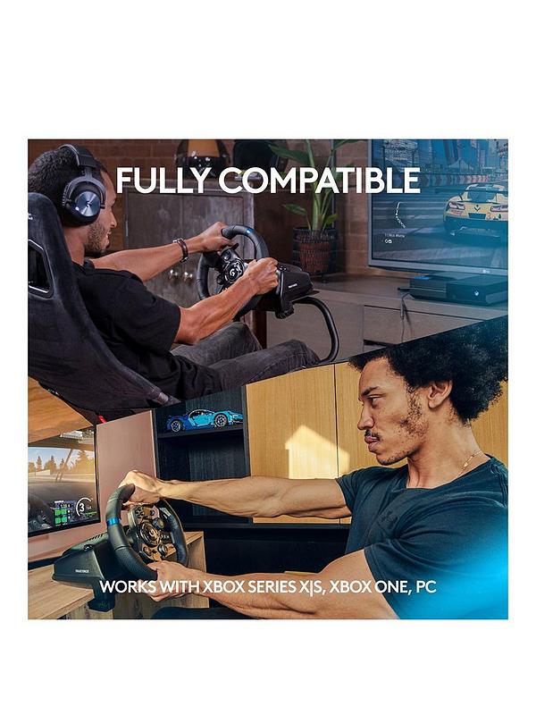 G923 Racing Wheel and Pedals TRUEFORCE up to 1000 Hz Force Feedback for Xbox Series X|S /Xbox One/PC - Black G923 Racing Wheel and Pedals TRUEFORCE up to 1000 Hz Force Feedback for Xbox Series X|S /Xbox One/PC - Black
