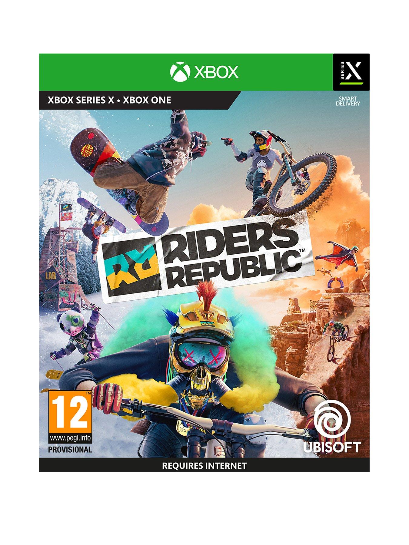 Xbox Riders Republic very