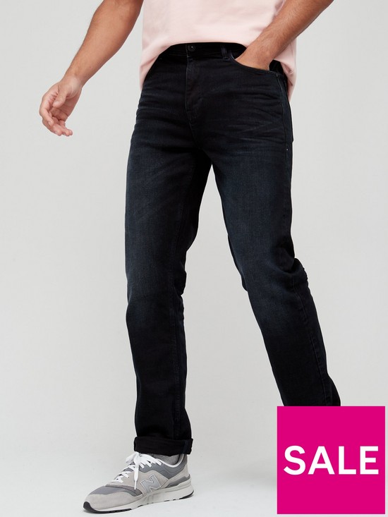 front image of very-man-straight-legnbspjeans-blue