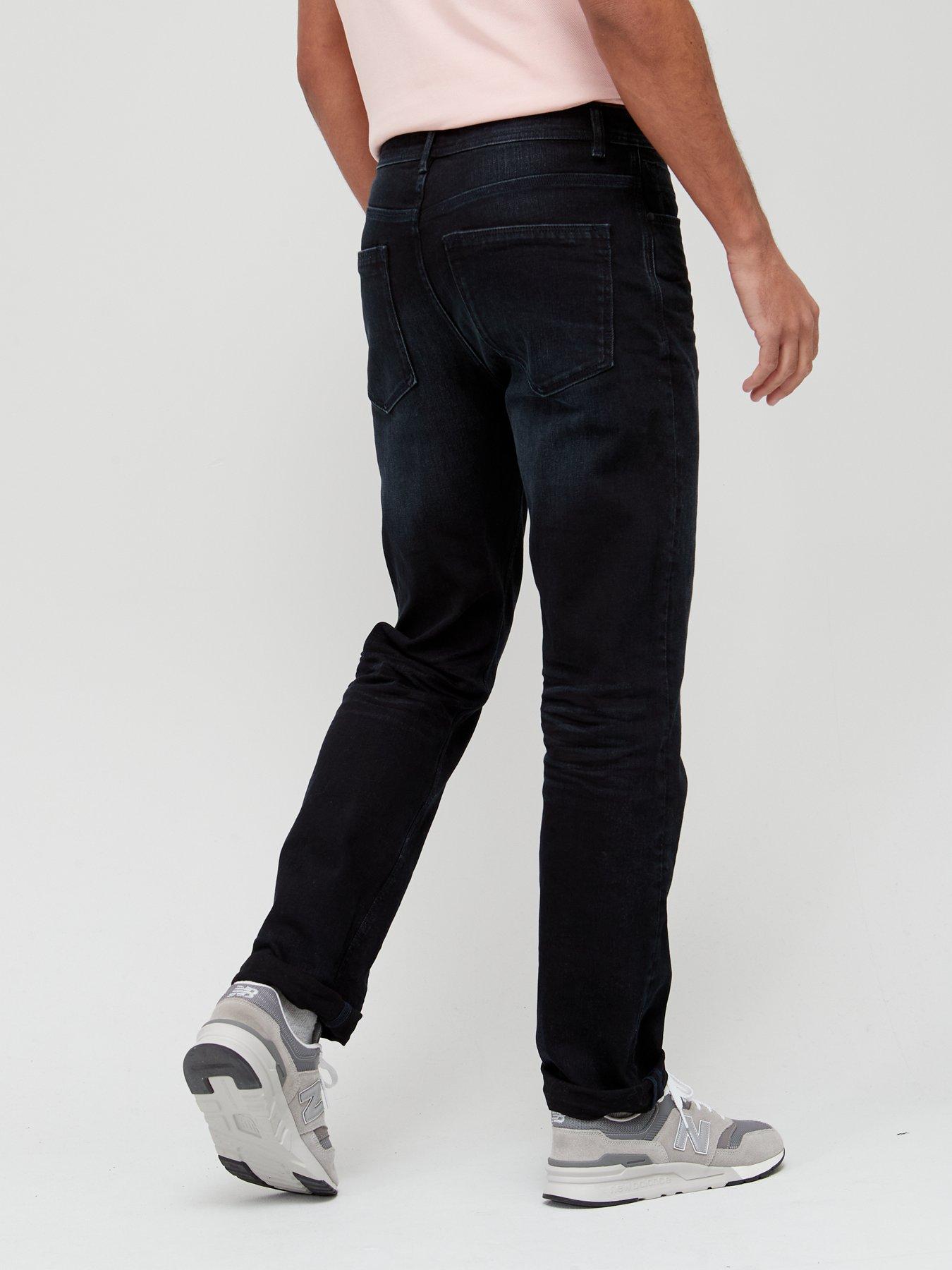 Very Man Straight Leg Jeans Blue Uk