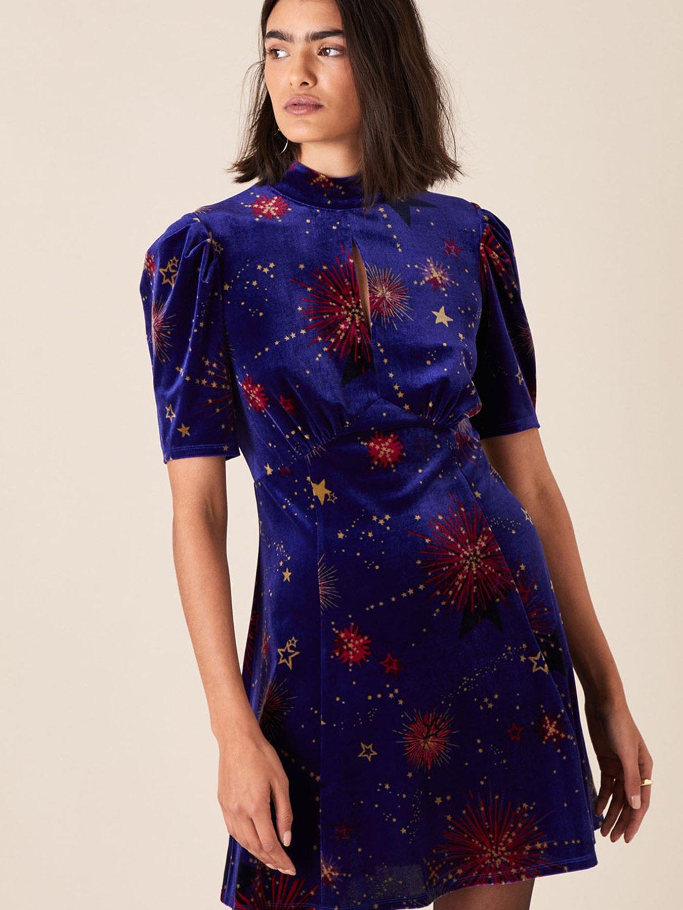 monsoon mini dress