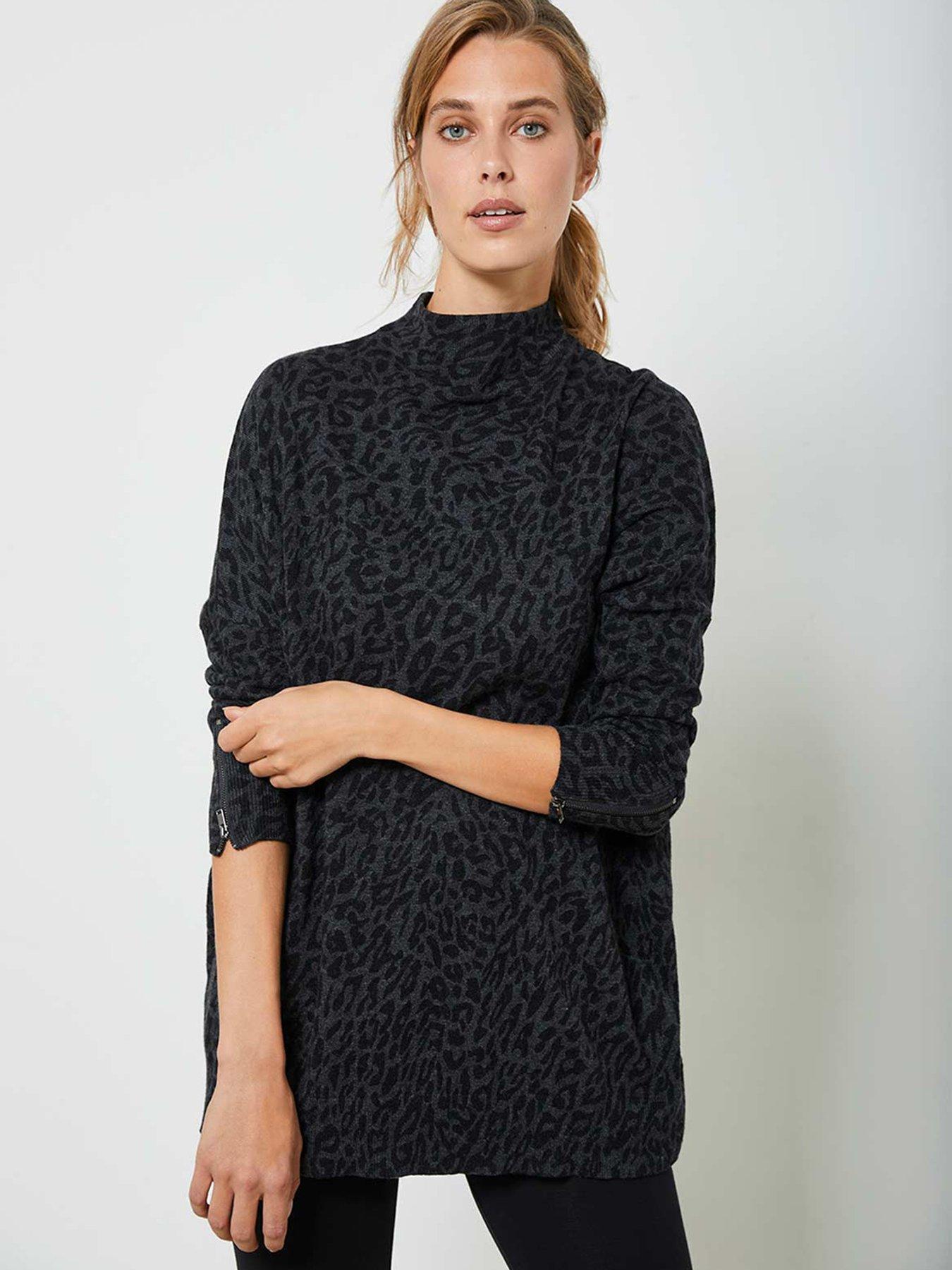 mint velvet tunic