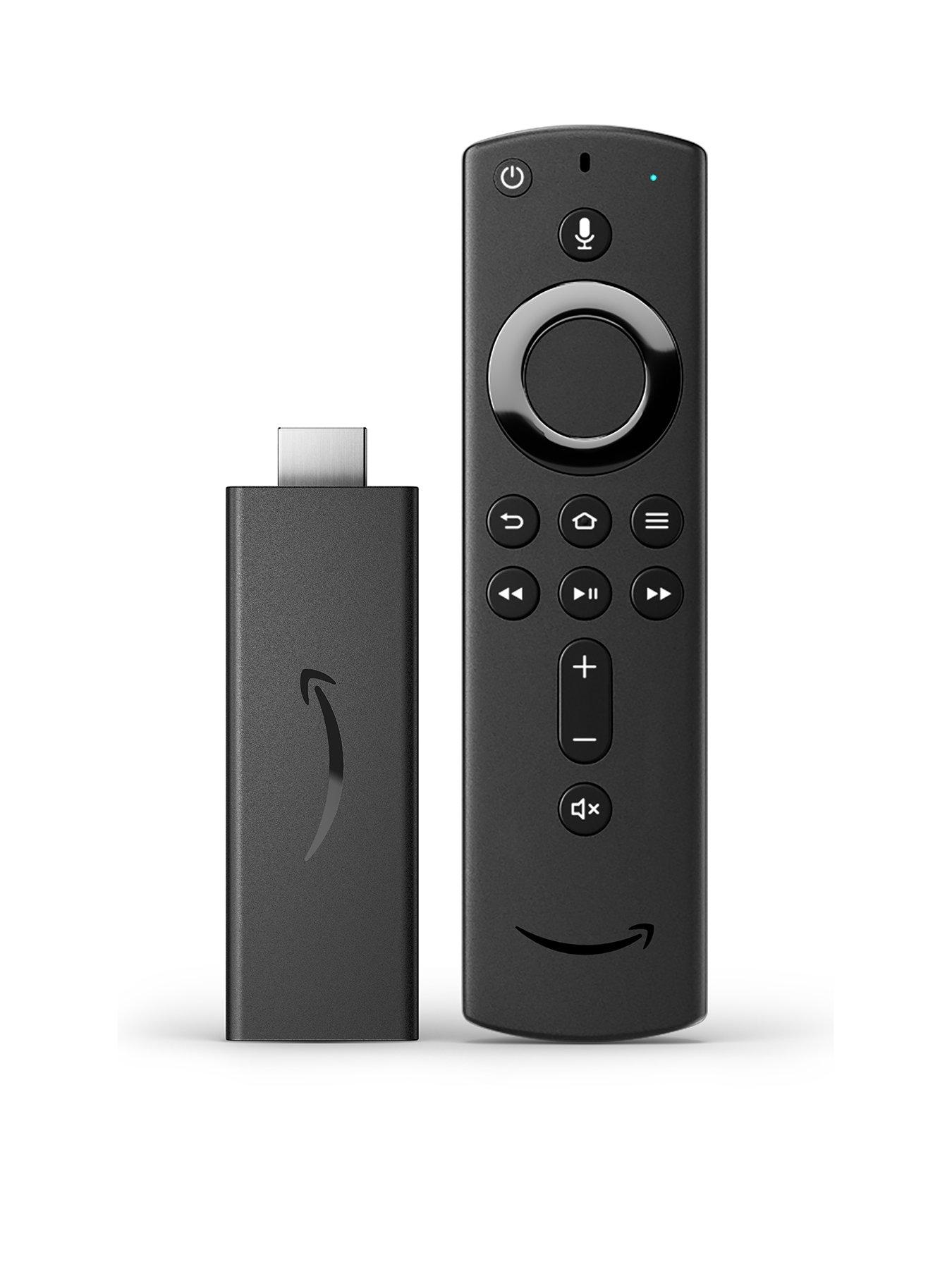 Amazon Fire Tv Stick With Alexa Voice Remote Includes Tv Controls Dolby Atmos Audio Release Very Co Uk