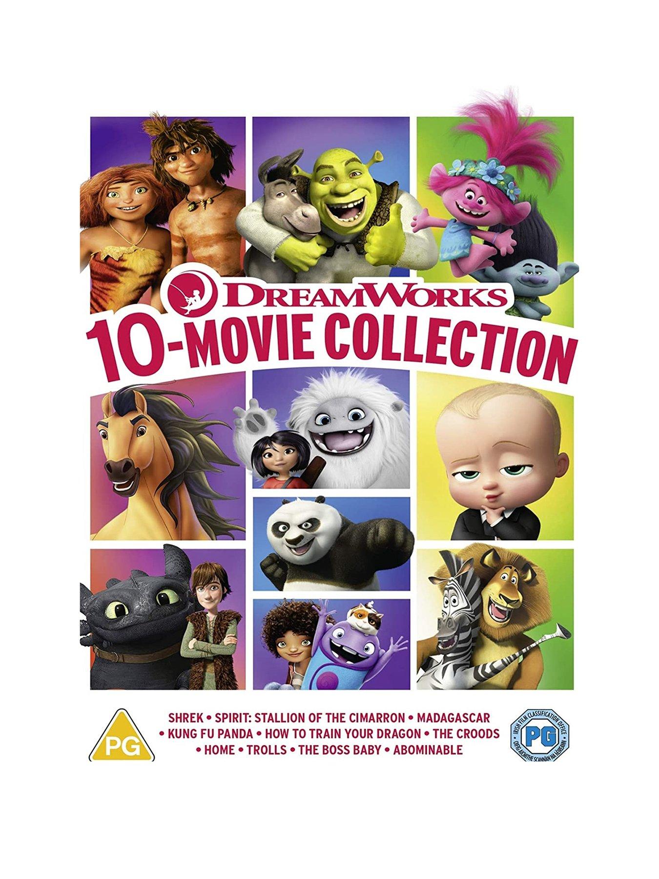 10 Movie DreamWorks Family Favourites | very.co.uk