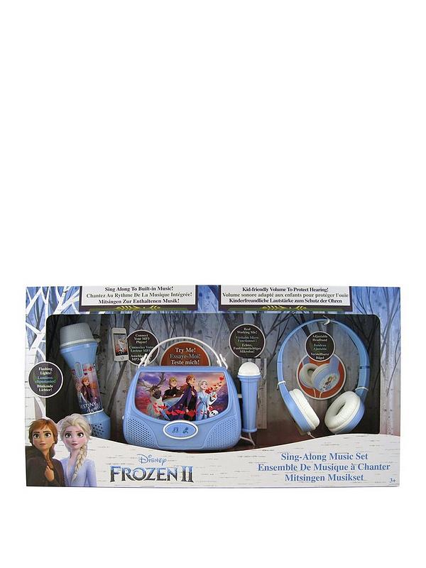 Image 1 of 3 of eKids Frozen 2 Bundle Set- Music and Adventure
