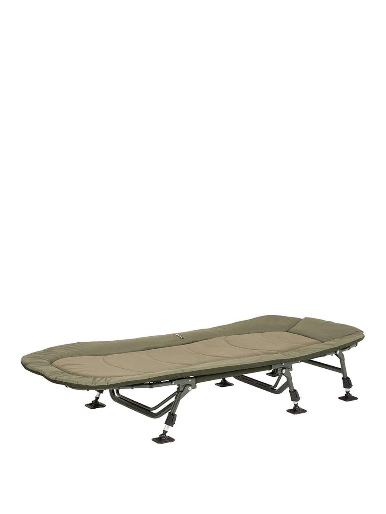 JRC X-Lite Level Carp Fishing Bed Chair - Dark Gren | very.co.uk