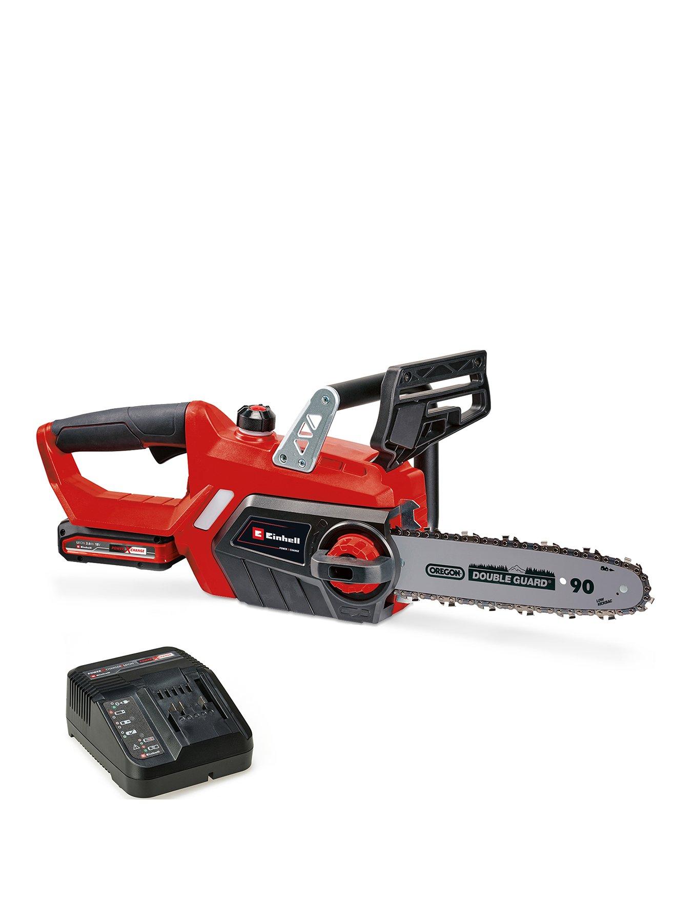 undefined PXC 25cm Cordless Chainsaw - GE-LC 18 Li Kit (18V includes battery)