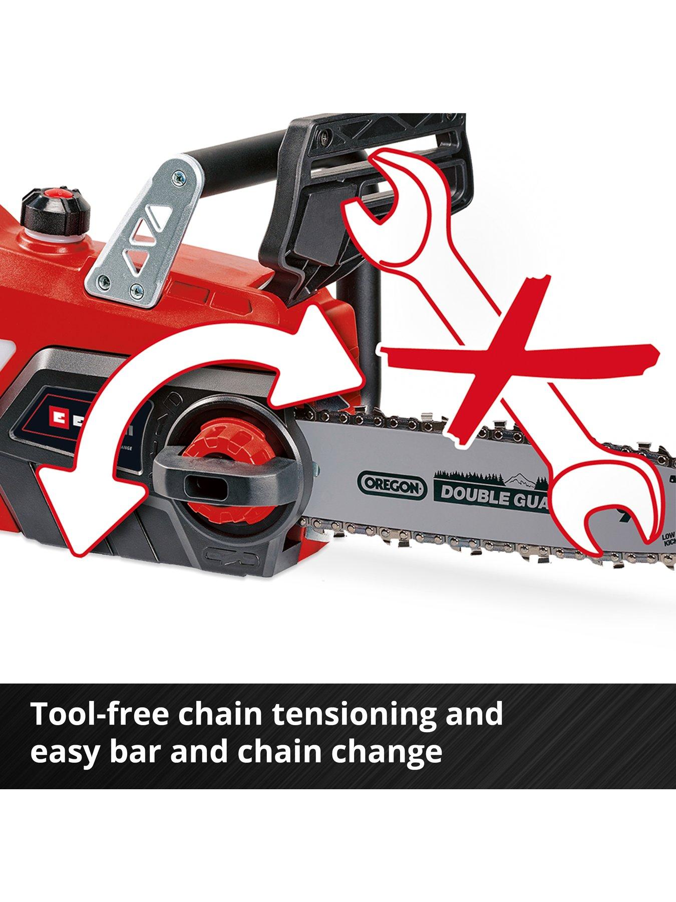 Image 4 of 6 of Einhell PXC 25cm Cordless Chainsaw - GE-LC 18 Li Kit (18V includes battery)