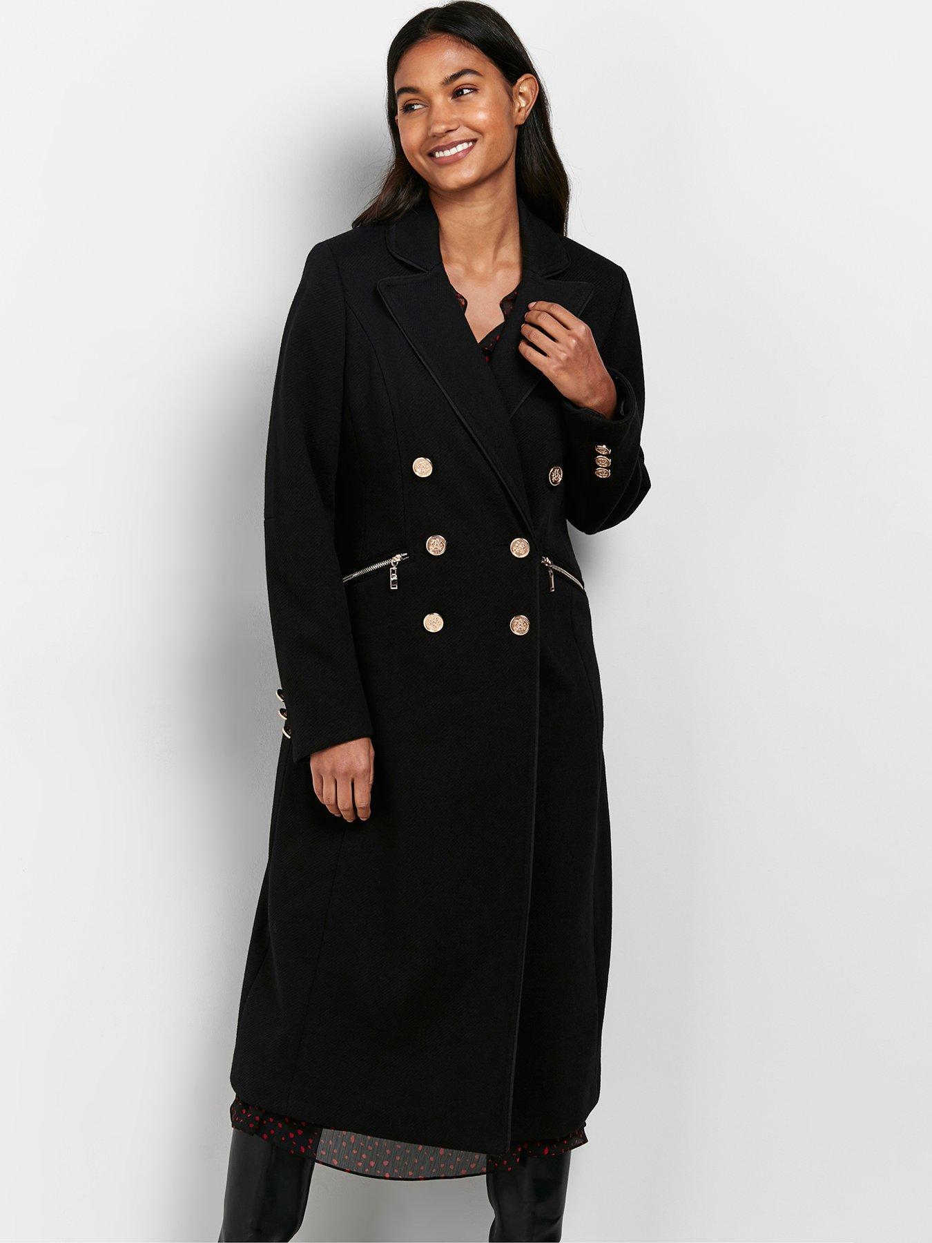 ENOF twill long coat