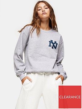 topshop-nyc-sweatshirt-grey topshop-nyc-sweatshirt-grey
