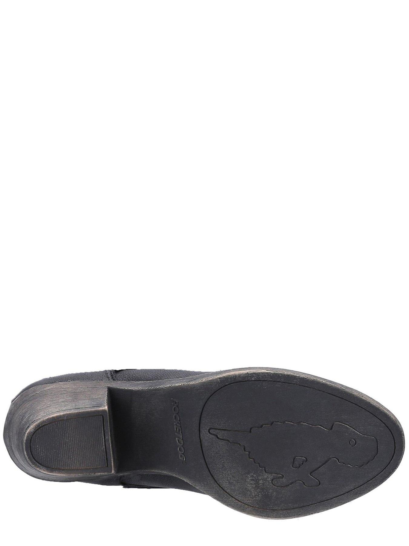 Image 5 of 6 of Rocket Dog Sidestep Knee High Boots - Black