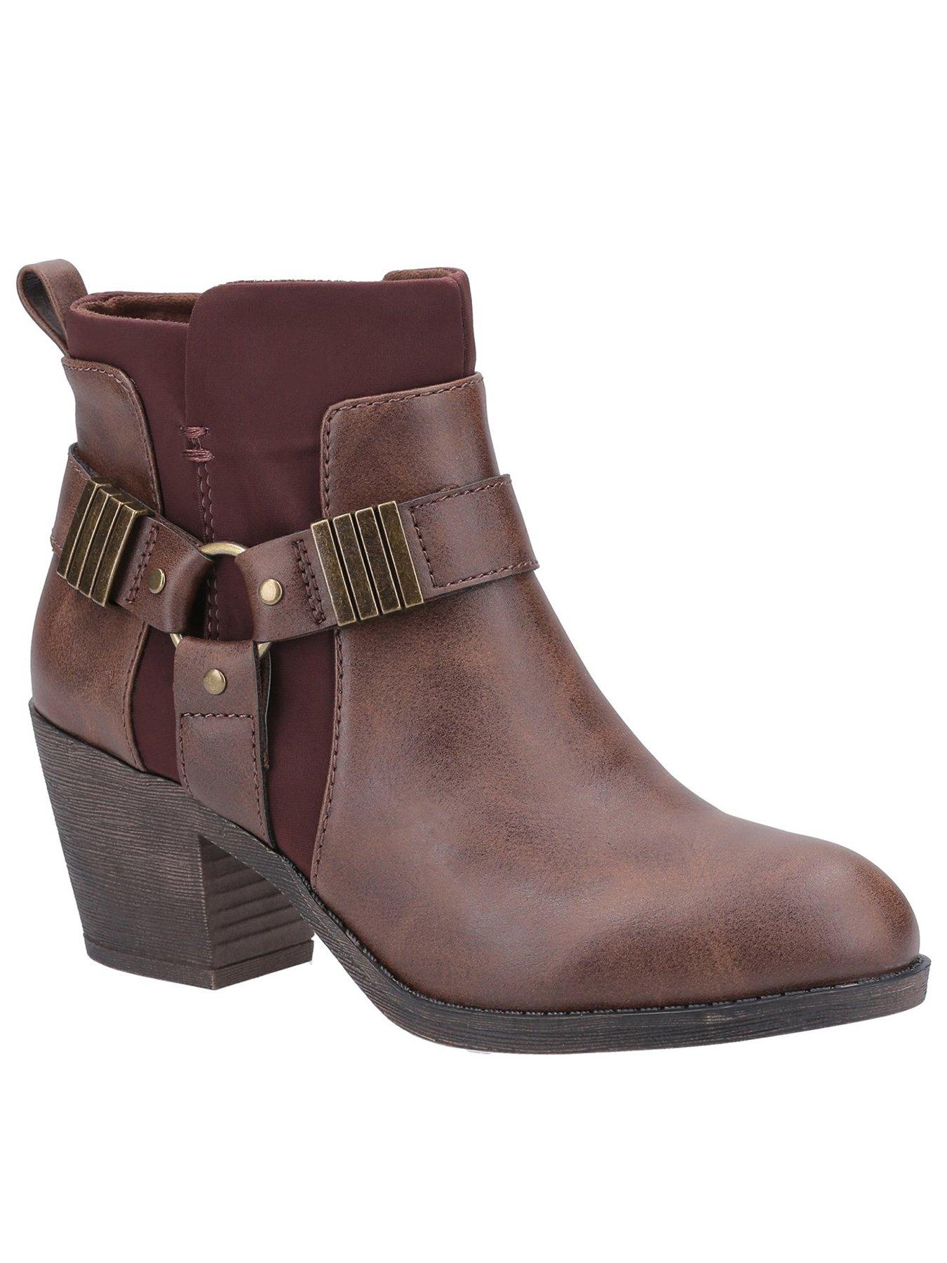 rocket dog western ankle boot