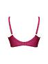  image of charnos-ophelia-side-support-full-cup-bra-raspberry