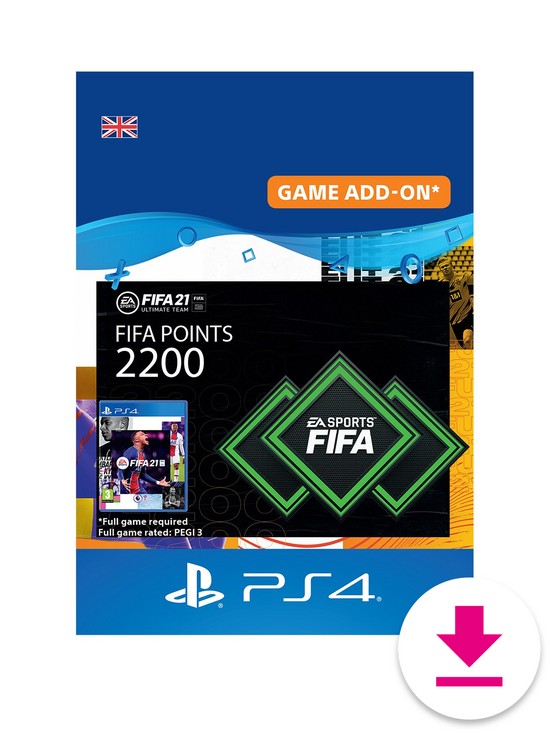 front image of playstation-4-fifa-21-ultimate-teamtrade-2200-points-digital-download