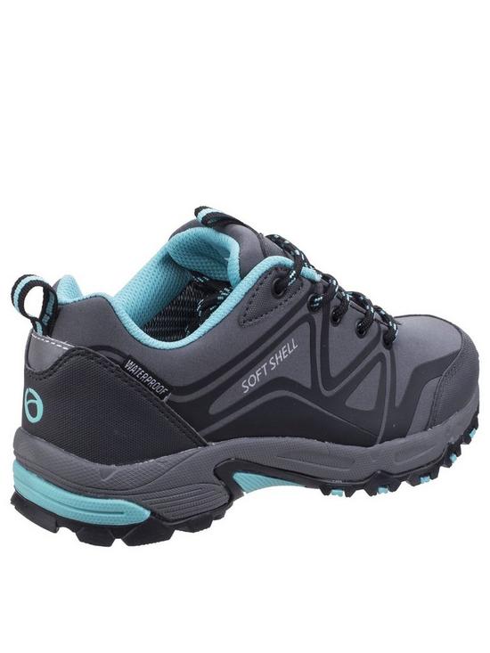 stillFront image of cotswold-abbeydale-low-walking-trainer-grey